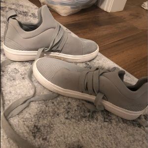 steve madden womens lancer lace up sneakers